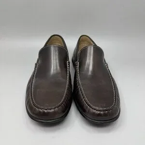 ECCO Men\'s Classic Moc 2.0 Slip on Driving Style Loafer Brown Leather Sz 8.5 Amazon.com | ECCO Men main image 2